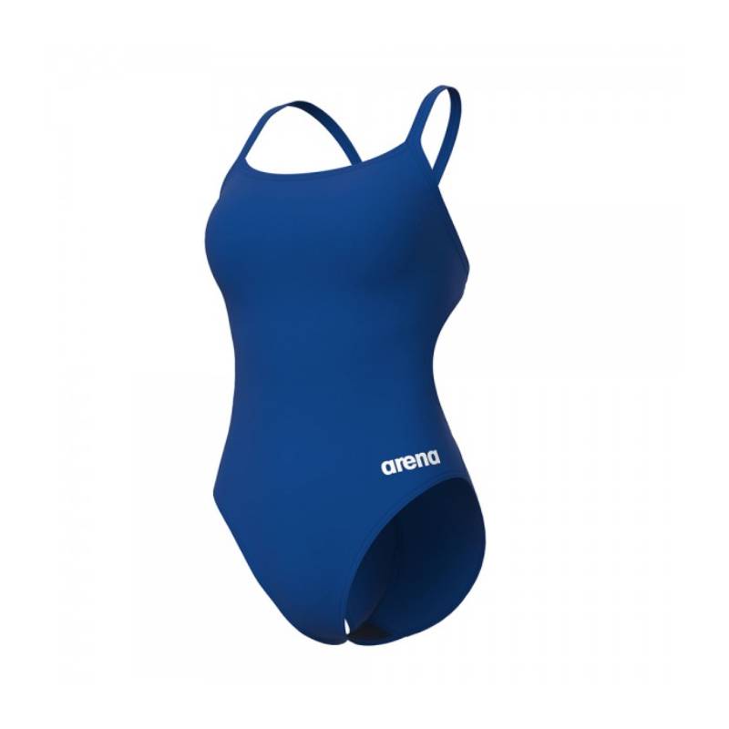 Arena Women's Team Swimsuit Challenge Solid-Royal 28