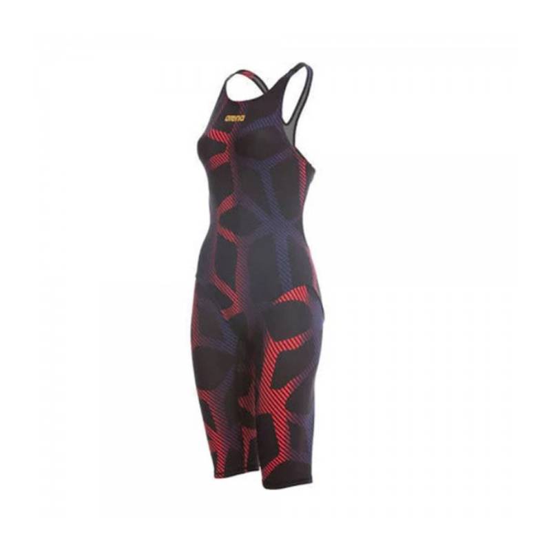 Arena Womens PowerSkin ST. 2.0 Limited Edition Racing Suit - Cyan Red Navy 38