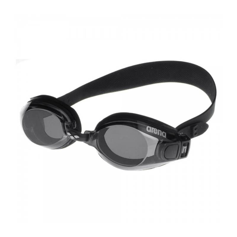 Arena Zoom Neoprene Swimming Goggles-Black Smoke Black