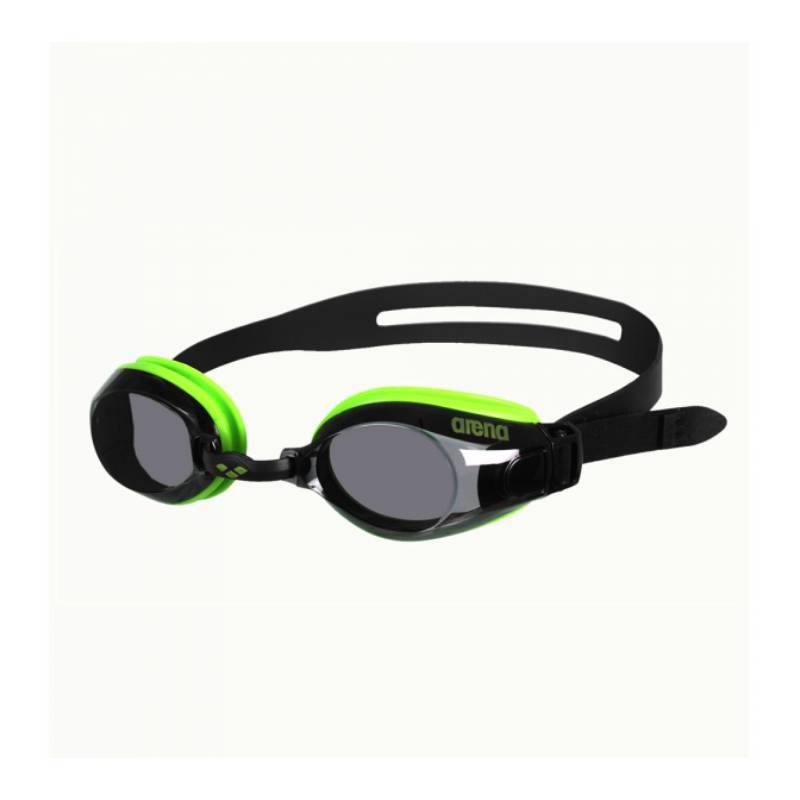 Arena Zoom X-Fit Swimming Goggles-Green Smoke Black