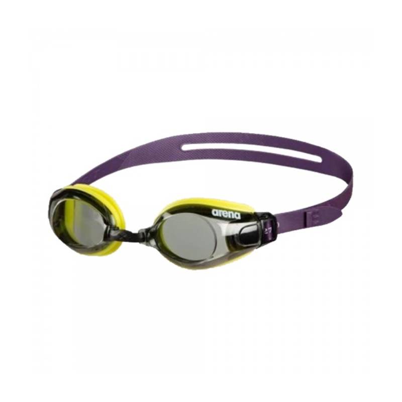 Arena Zoom X-Fit Swimming Goggles-Smoke SoftGreen Violet