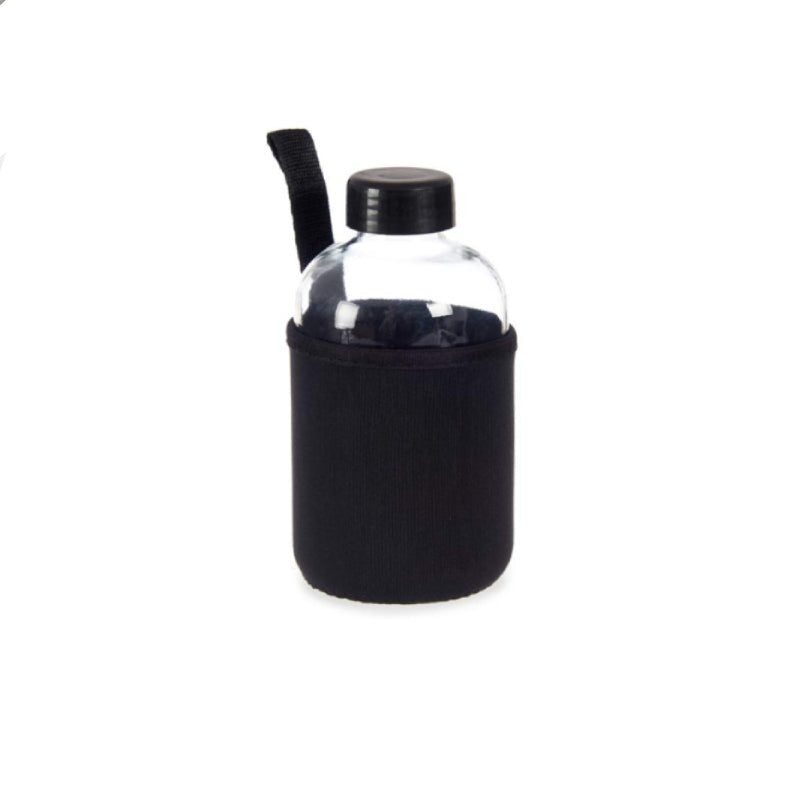 Assort Col Neoprene Glass Bottle 600ml