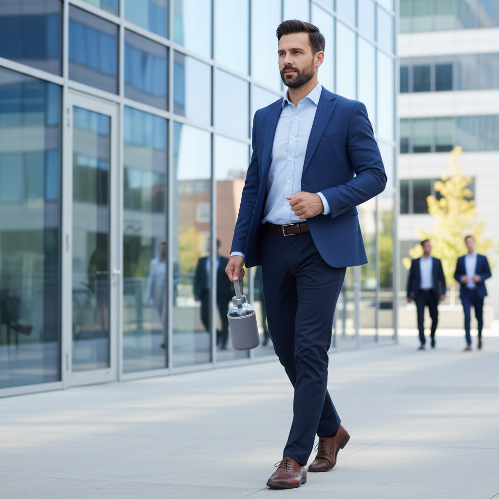 Neoprene Glass Bottle 600ml