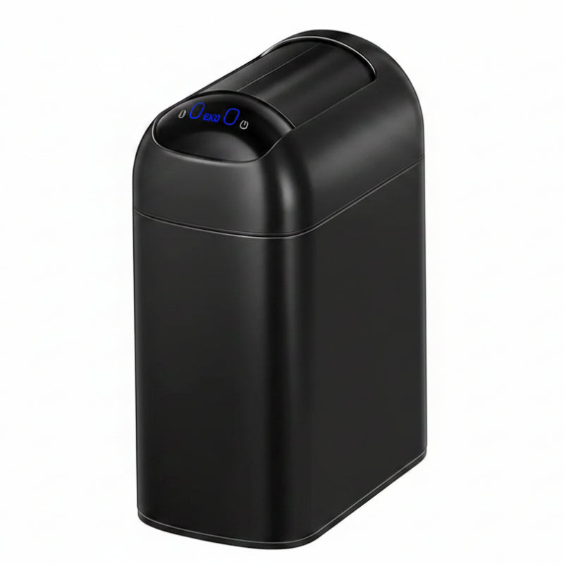 Astro Slim Sensor Bin 10L Matt Black