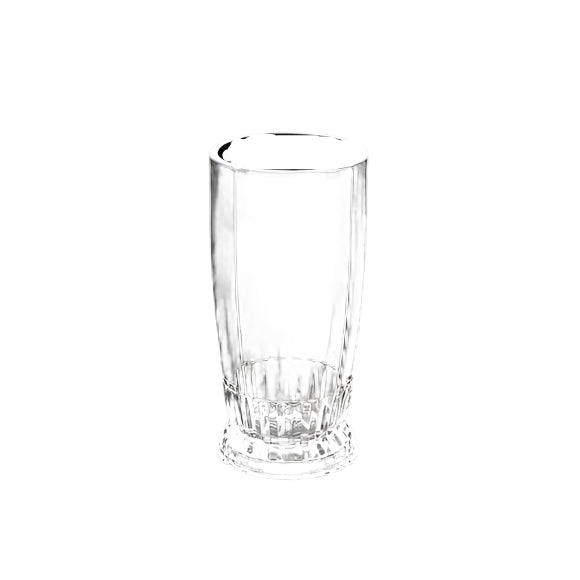 Acrylic Drinking Glass Lotus