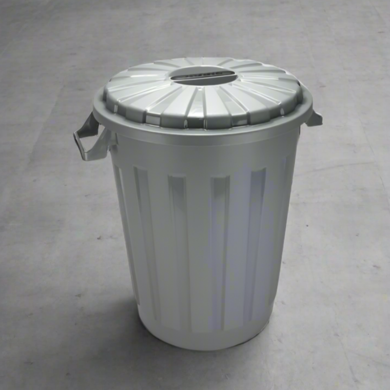 BBC Rubbish Bin 30Ltr Grey