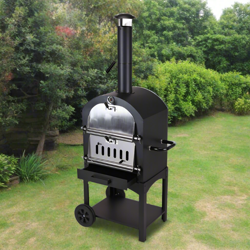 BBQ Pizza Oven