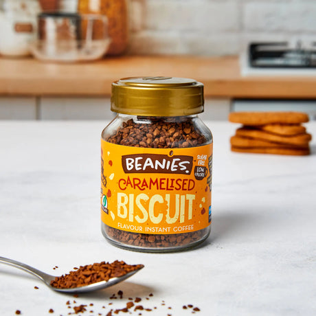 Beanies Caramelised Biscuit Instant Coffee 50gm