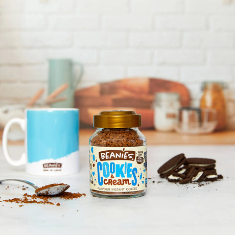 Beanies Cookies & Cream Instant Coffee 50gm