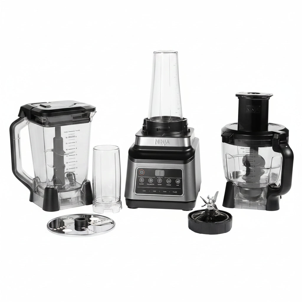 Ninja 3-in-1 Food Processor With Auto IQ