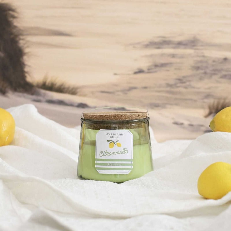 Citronella Candle Pot 8cm