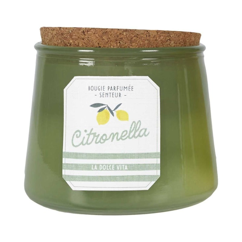 Citronella Candle Pot 8cm