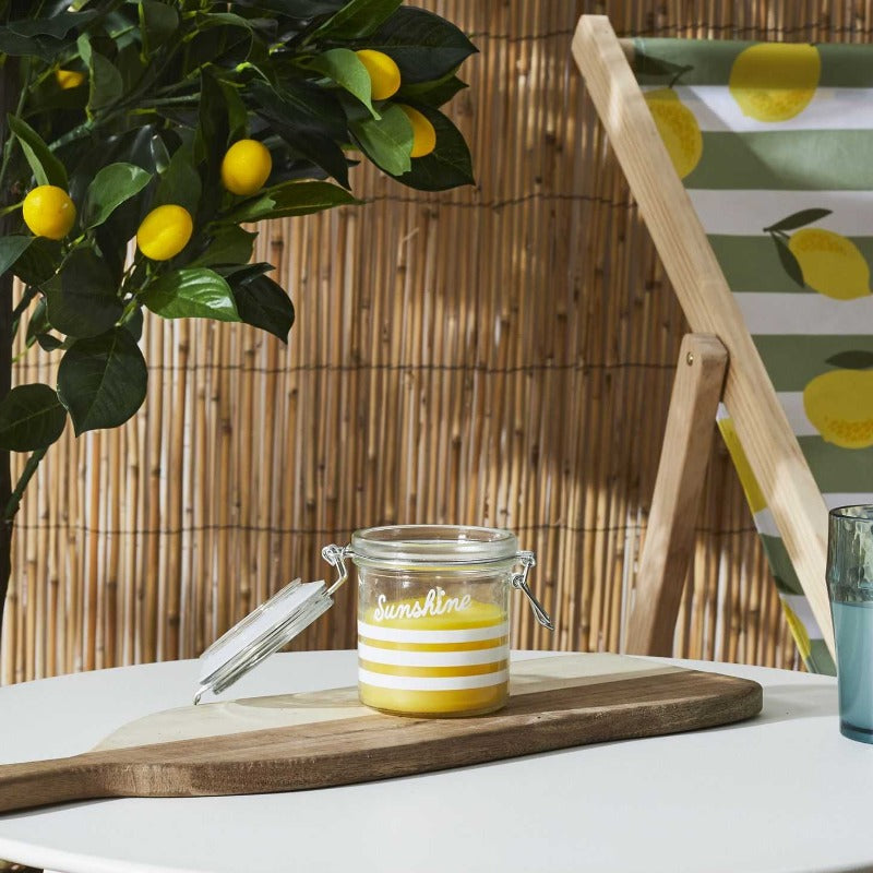 Scented Candle Clip Jar