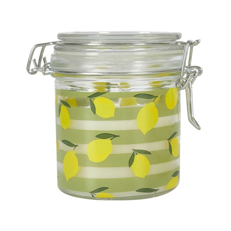 Scented Candle Clip Jar