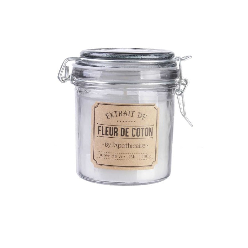 Apothecary Pot Candle 7.3 x 7.3 x 10cm