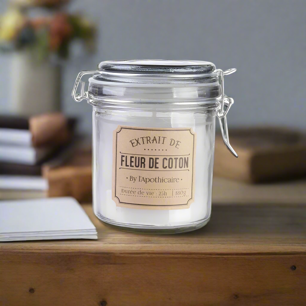 Apothecary Pot Candle 7.3 x 7.3 x 10cm