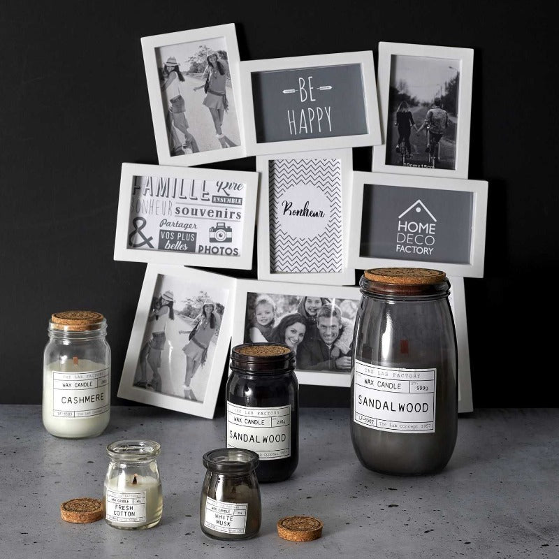 Lab Candle With Cork Lid 12.7cm