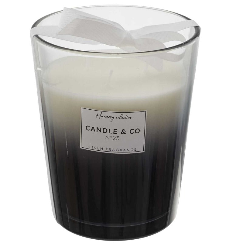 Scented Candle Black Vase 23cm