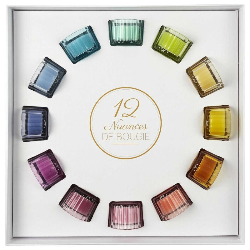 Scented Candle Sets (Set of 12)