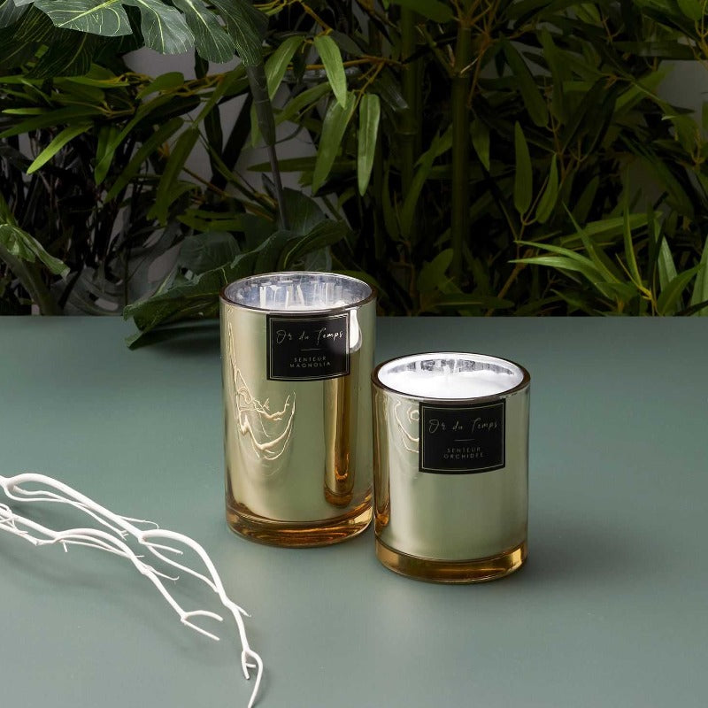 Scented Candle Gold
