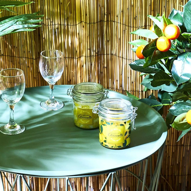 Citronella Candle 8.5x11x10