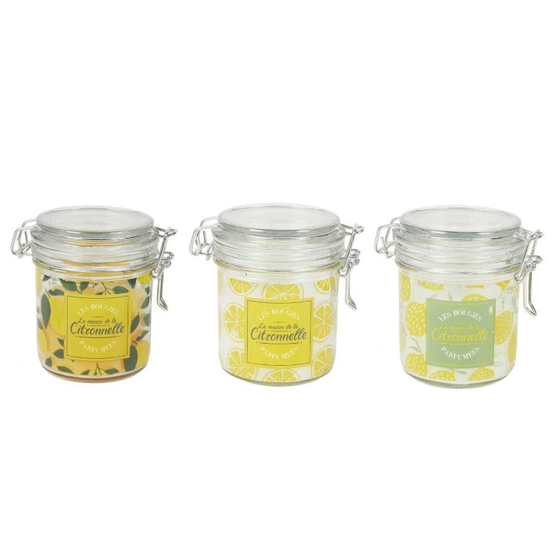 Citronella Candle 8.5x11x10