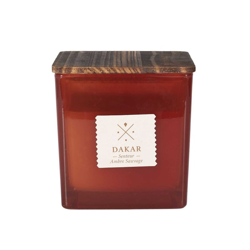 Fireclay Square Scented Candle