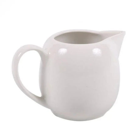 Milk Pot Porcelain White