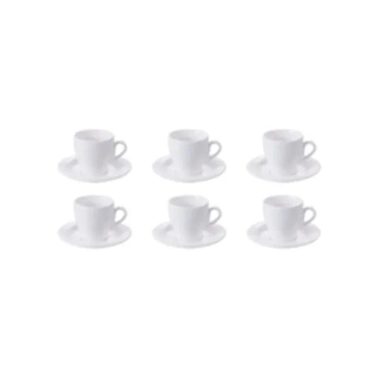 Tea Cup & Saucer Sets (6pcs)