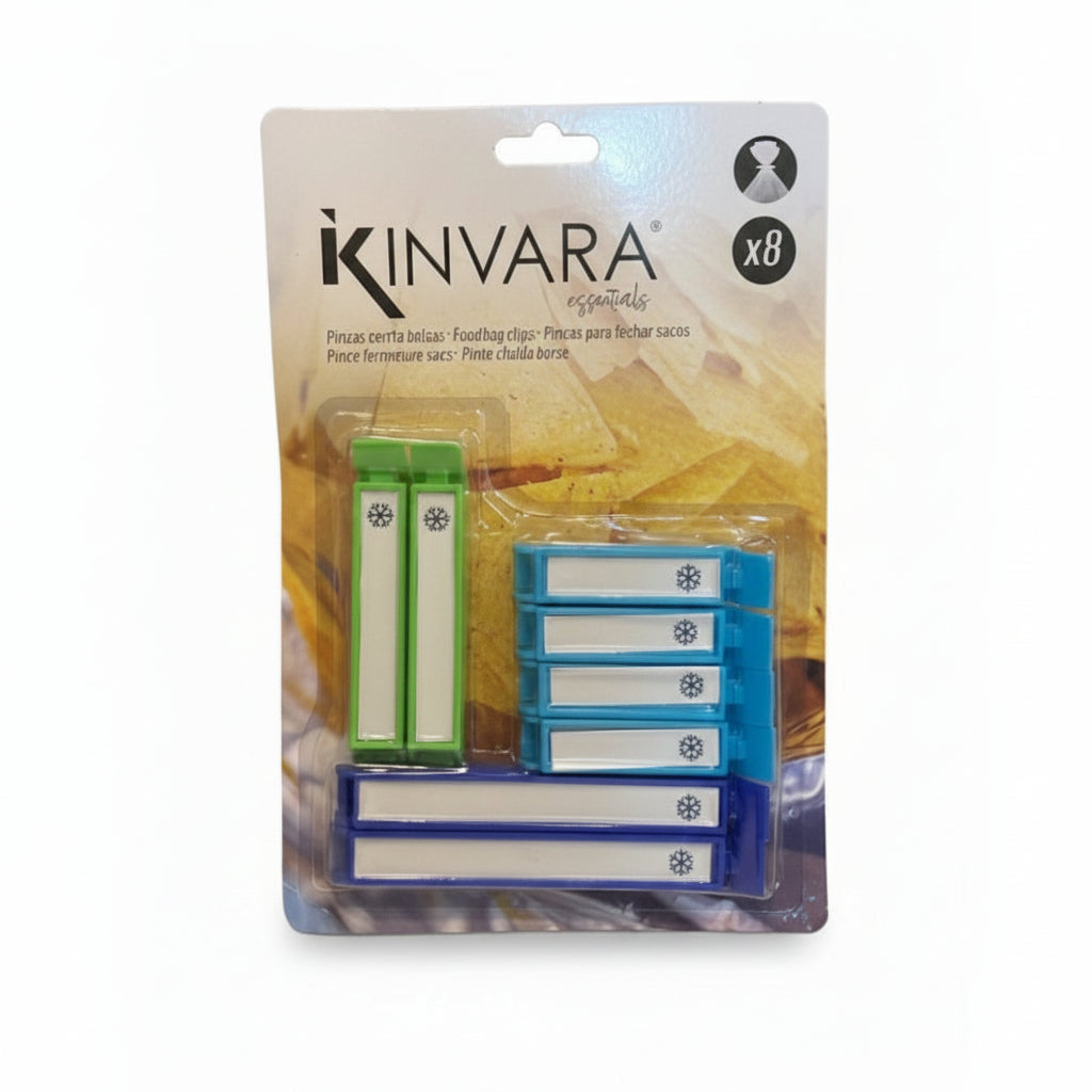 Bag Closing Clips Plastic 8pcs