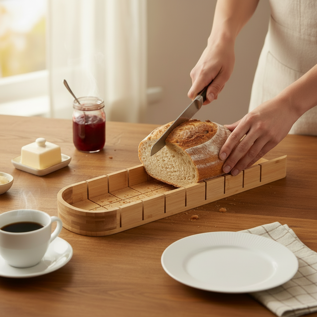 Bamboo Bread Board 50cm