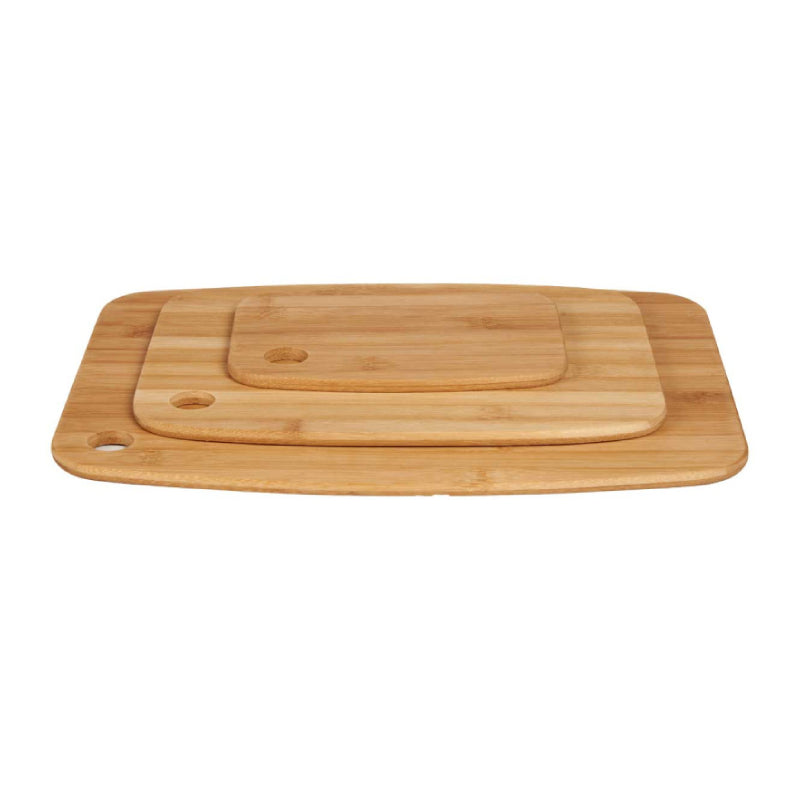 Bamboo Cutting Boards (Set of 3)
