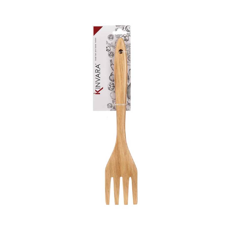 Bamboo Kitchen Fork Large