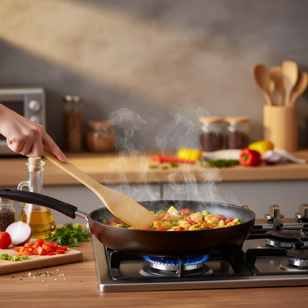 Bamboo Kitchen Spatula 30cm