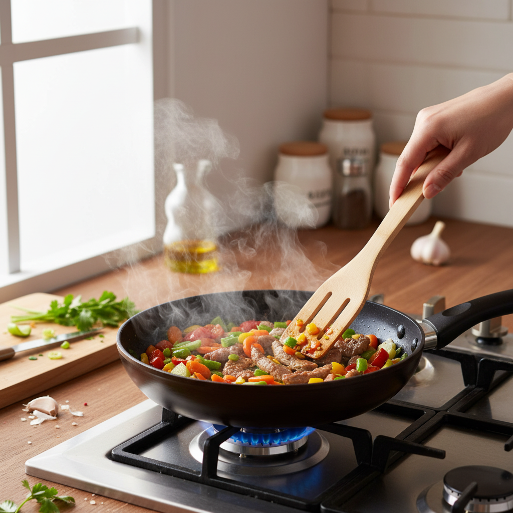 Bamboo Kitchen Spoon 30cm