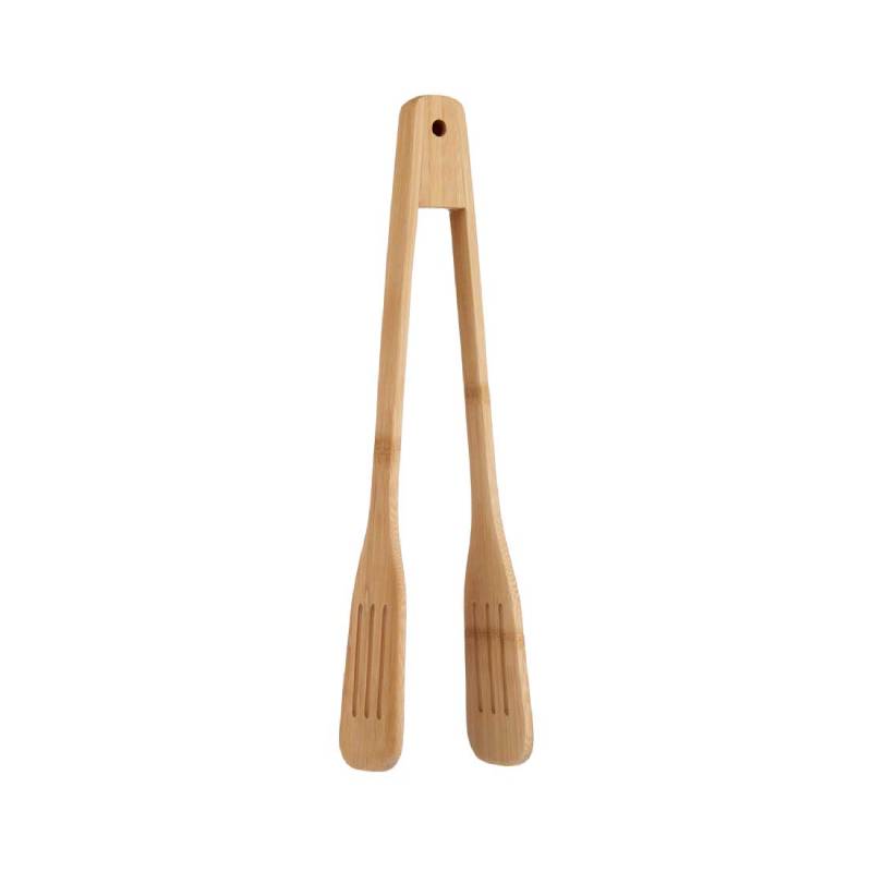 Bamboo Kitchen Tongs Shovels