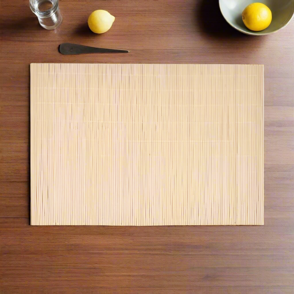 Bamboo Natural Table Mat