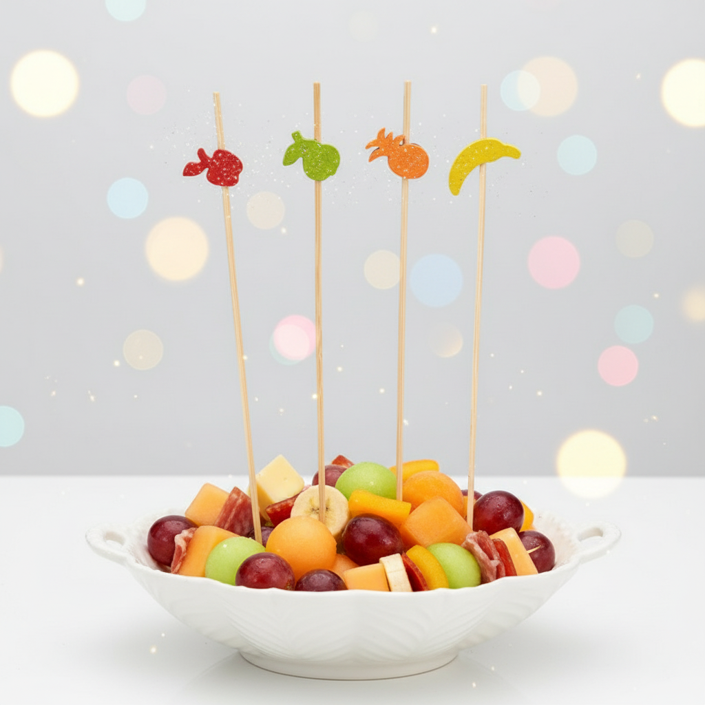 Bamboo Skewer Decorative Foods (Set of 30)