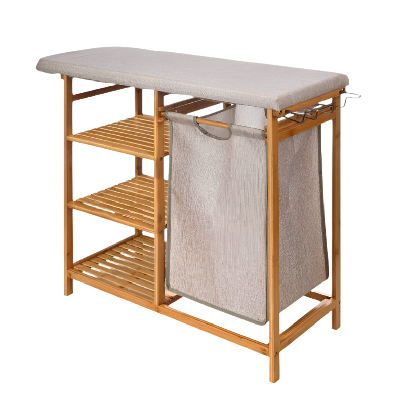 Bambu Ironing Board Cream With Drawers