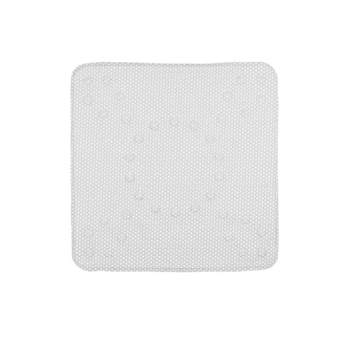 Anti-Slip Bath Mat Rubber Grey Small