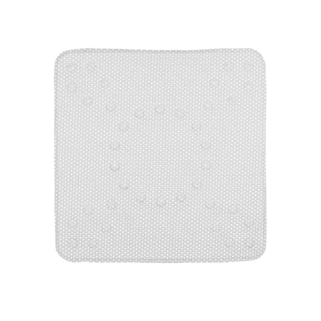 Anti-Slip Bath Mat Rubber Grey Small