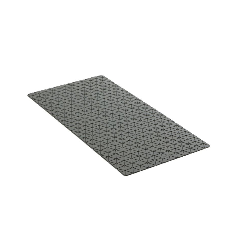 Bathroom Mat 72x36 Diamond SBS Grey