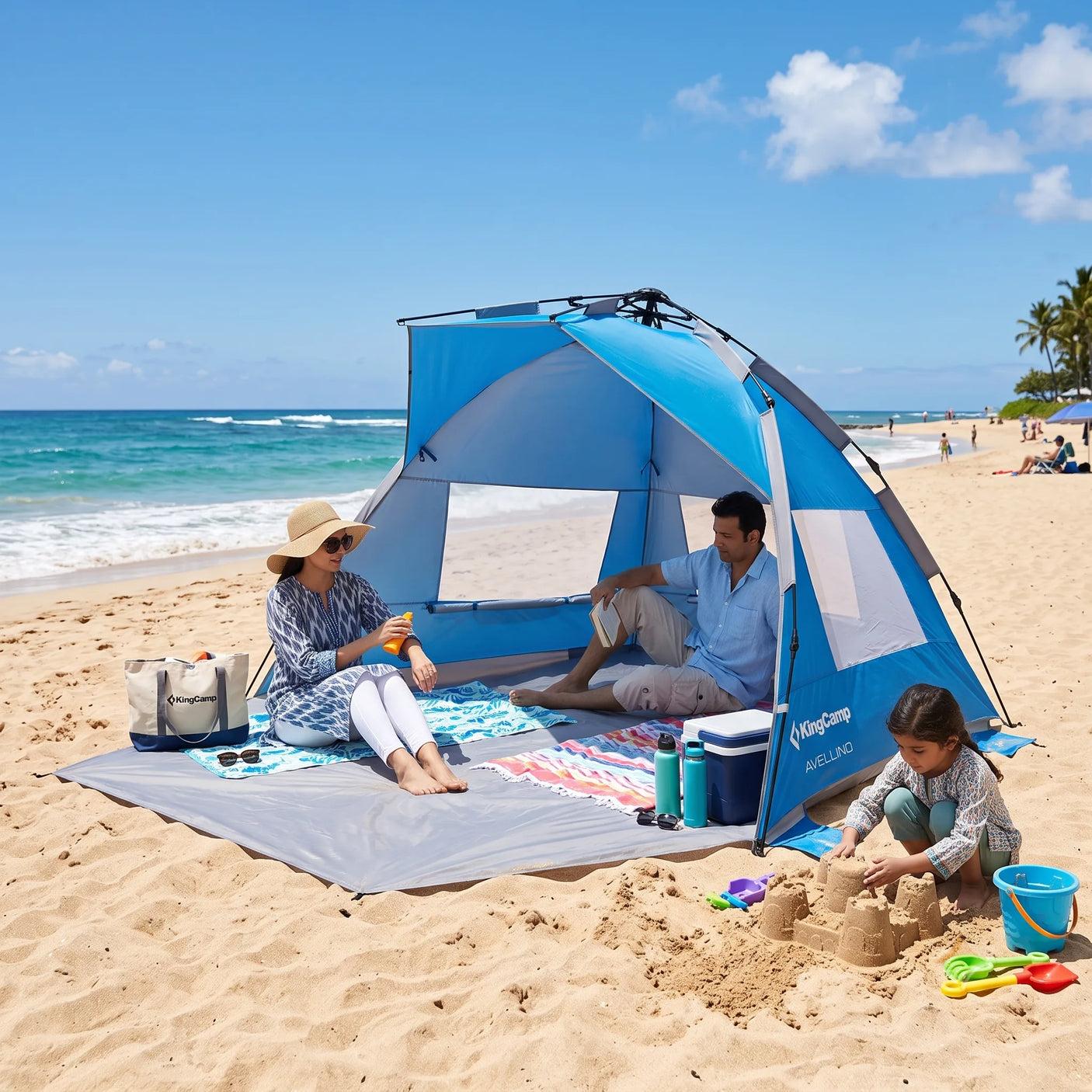 Beach Pop Up Tent