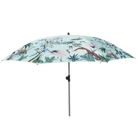 Beach Umbrella Peacock