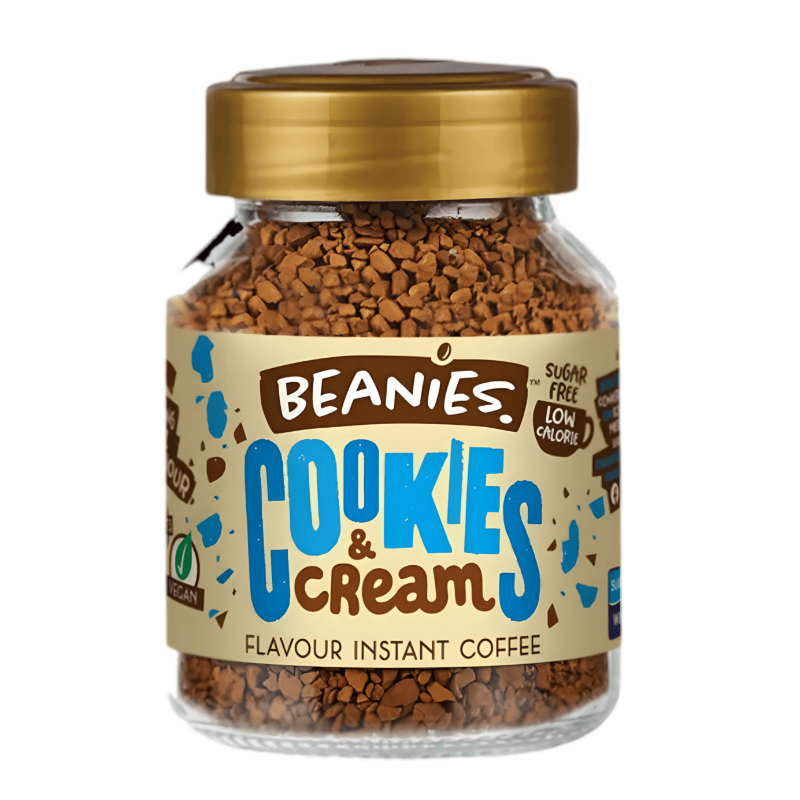 Beanies Cookies & Cream Instant Coffee 50gm