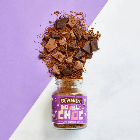 Beanies Double Chocolate Instant Coffee 50gm