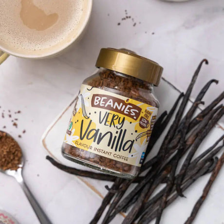 Beanies Very Vanilla Instant Coffee 50gm