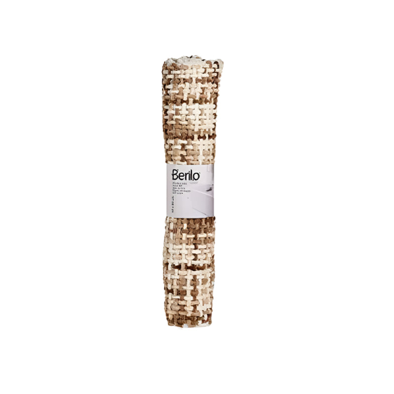 Beige Knitted Carpet 50x80cm