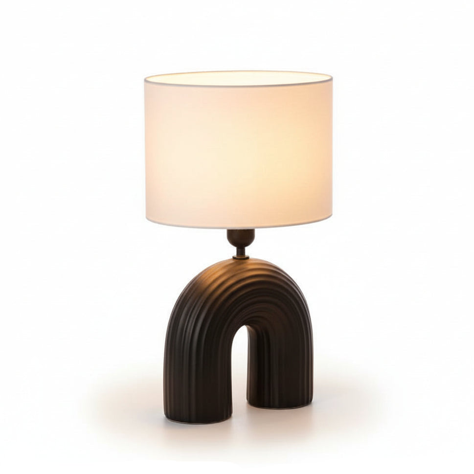 Black Bridge Lamp