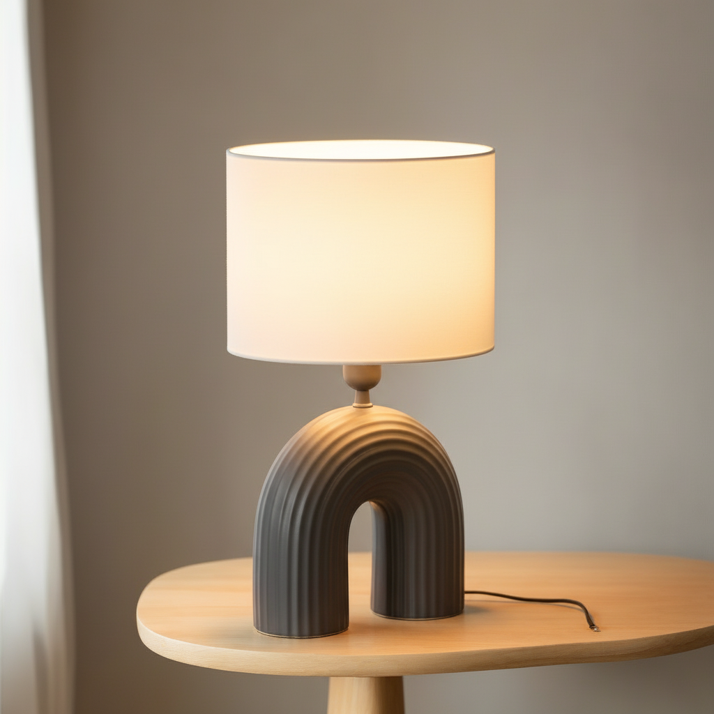 Black Bridge Lamp